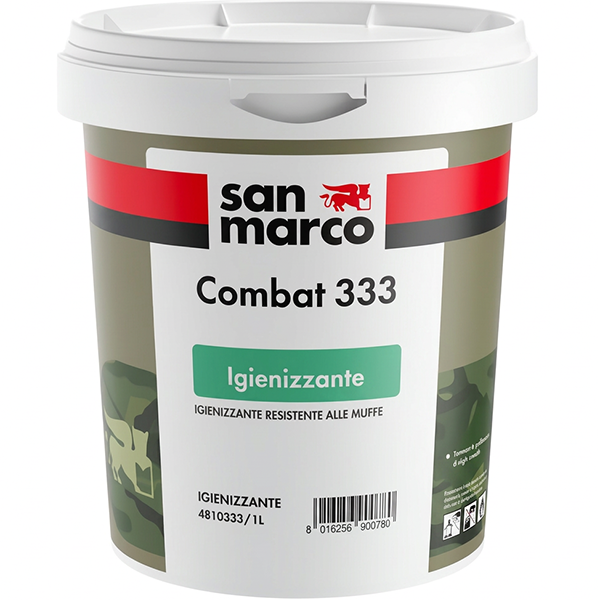 SAN Marco Combat 333 Igienizzante Antimuffa per Pareti - SAN MARCO